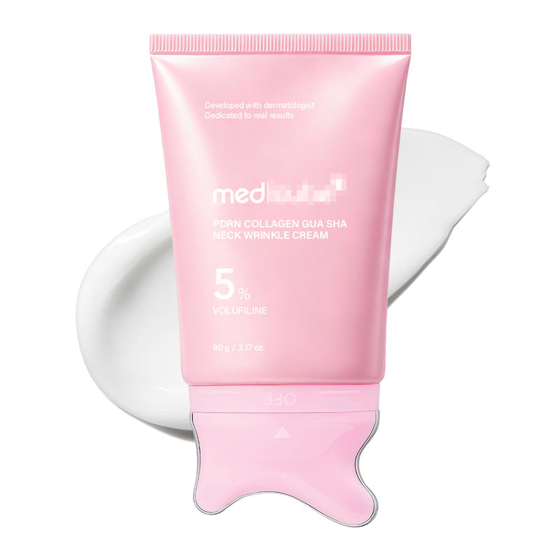Cross-Border Mde Collagen Gua Sha Neck Cream 5% Volufiline Neck Wrinkle Cream