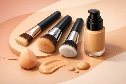 Which Brush for Liquid Foundation Fits Your Look?