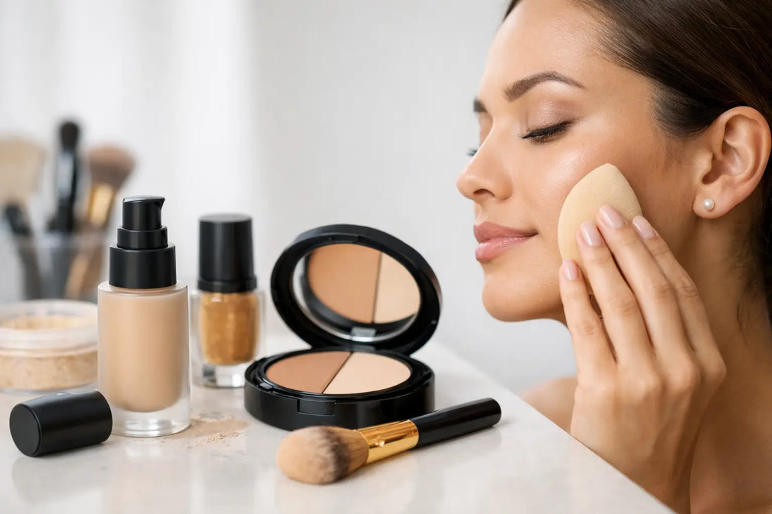 Makeup Blending Tips for a Soft, Even Finish