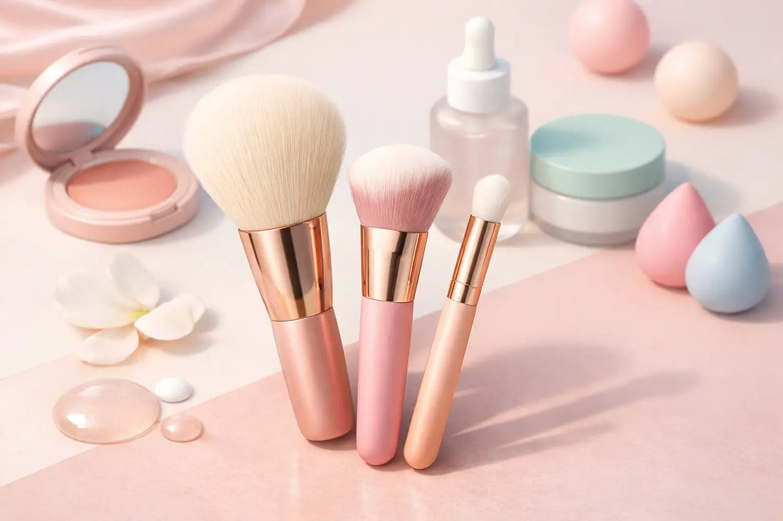 Soft Makeup Brushes for Sensitive Skin That Feel Better