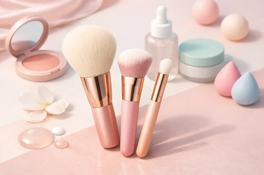 Soft Makeup Brushes for Sensitive Skin That Feel Better