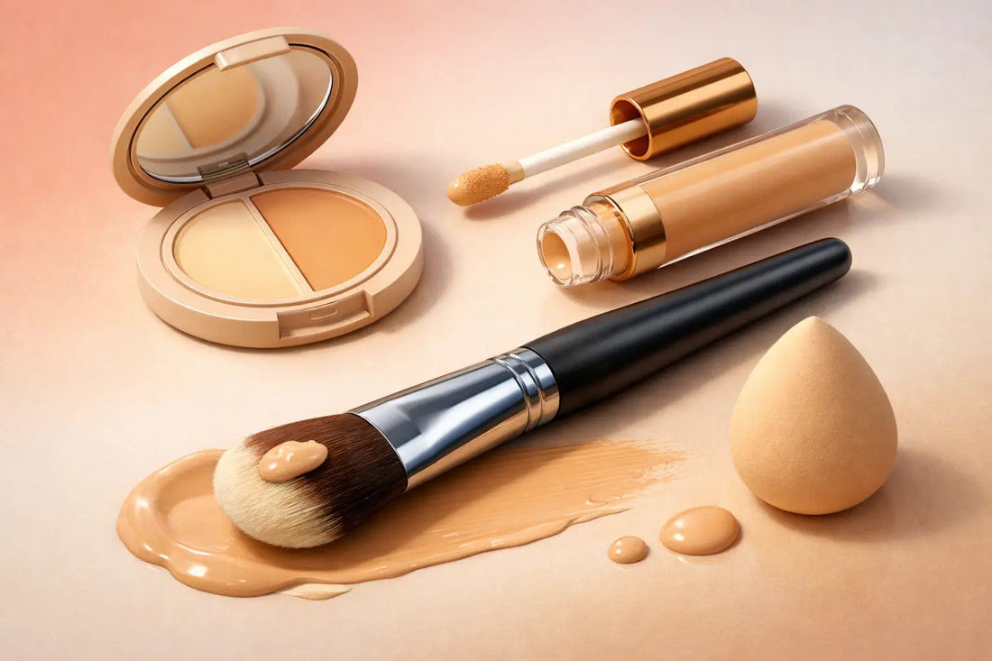Best Makeup Brush for Concealer Application
