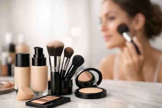 How to Prevent Brush Streaks in Your Makeup