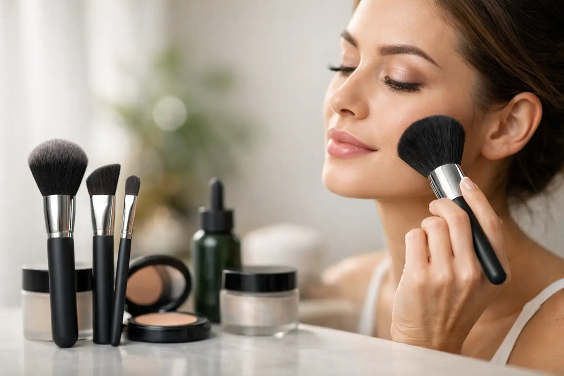 How to Use Face Brushes for a Flawless Finish