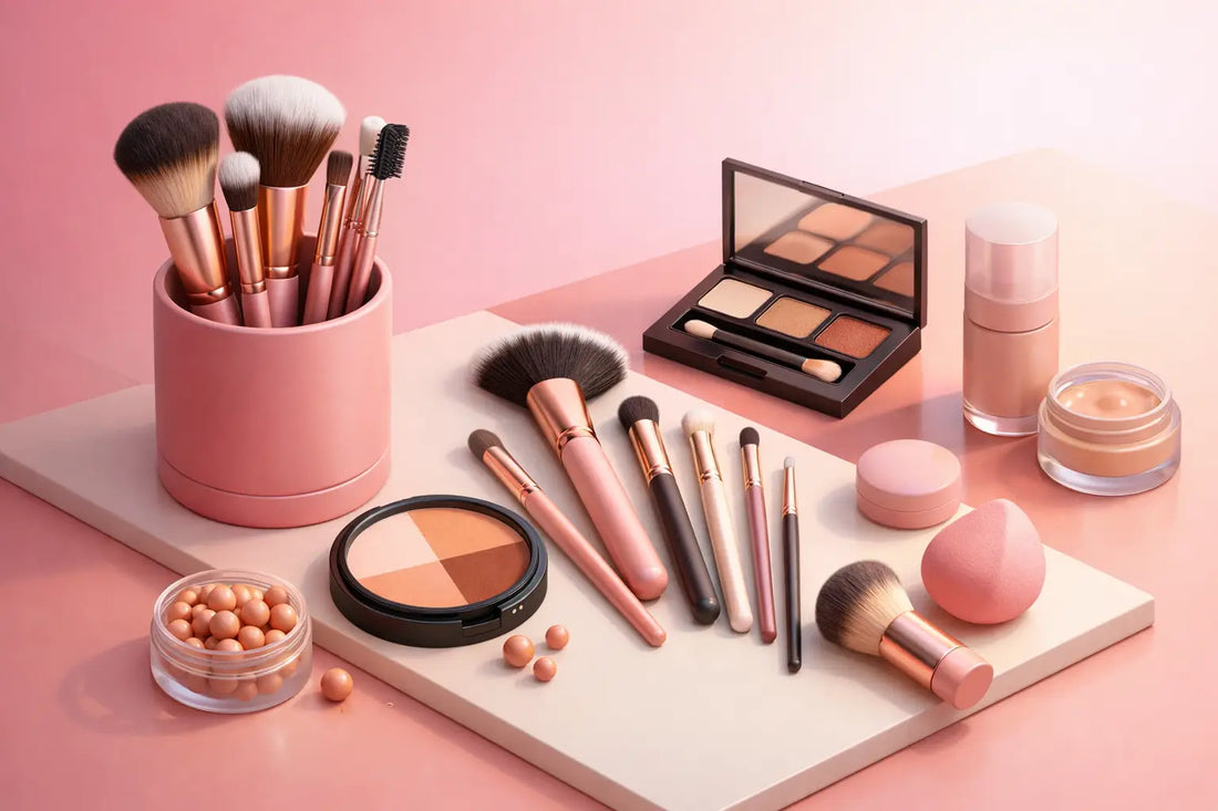 Makeup Brush Set for Beginners Made Simple