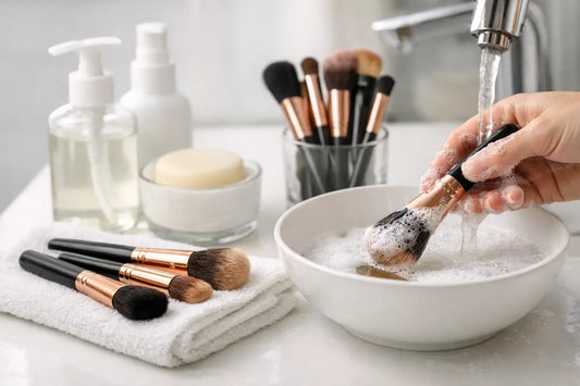 How Often Should Makeup Brushes Be Washed?