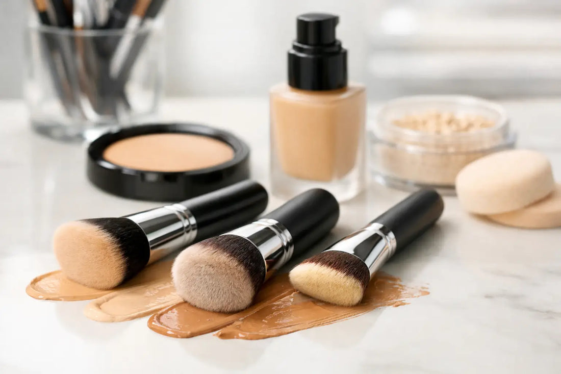 Top Brushes for Full Coverage Makeup, Made Simple