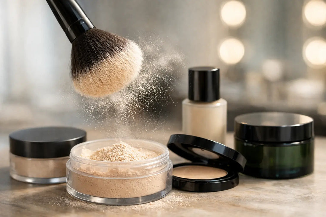 Powder Brush Techniques for a Smooth Finish