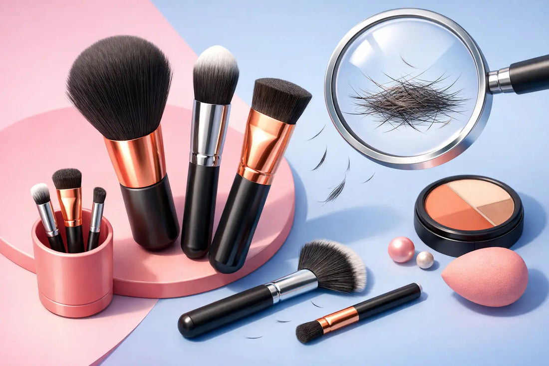 Makeup Brushes That Do Not Shed Really Exist