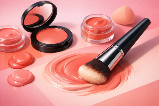 The Best Brush for Cream Blush for Easy Blending