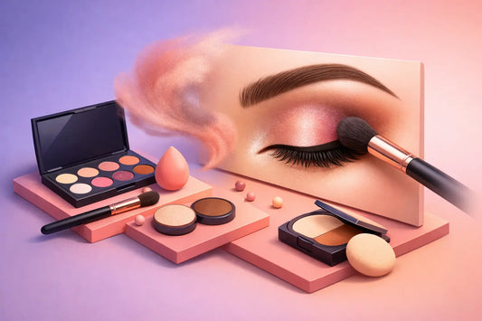 How to Blend Eyeshadow Without Harsh Lines