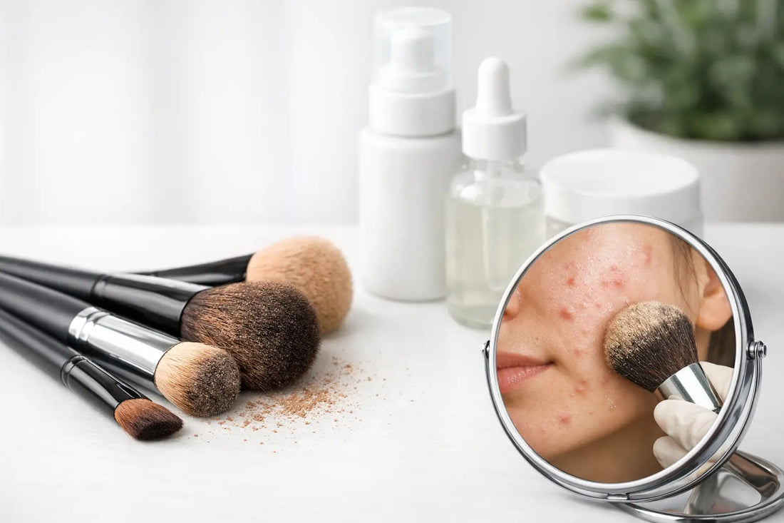 Can Makeup Brushes Cause Acne? The Honest Answer
