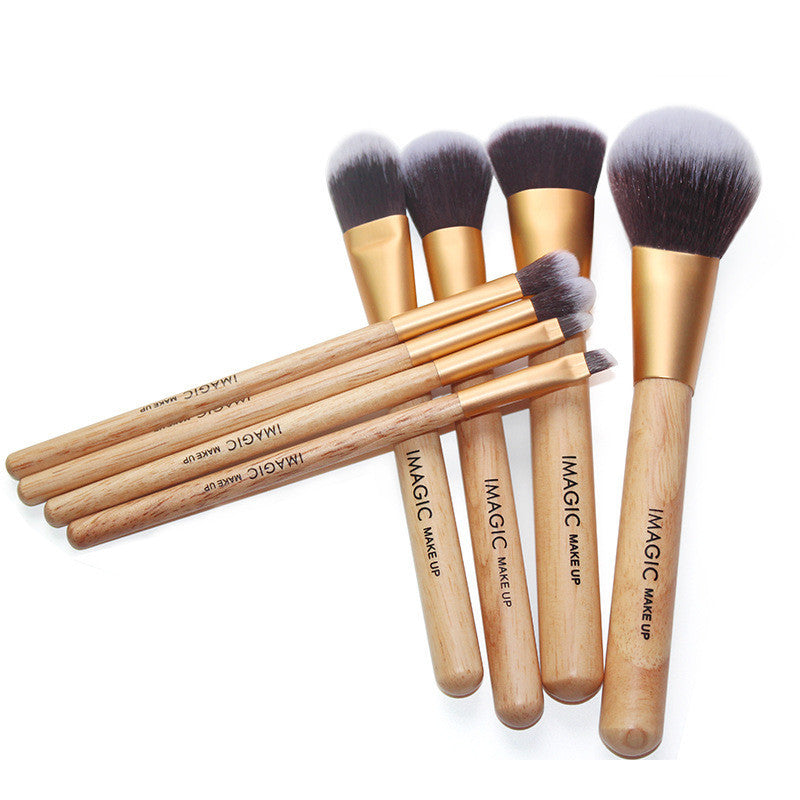 Professional Makeup Brush Set (8-Piece)