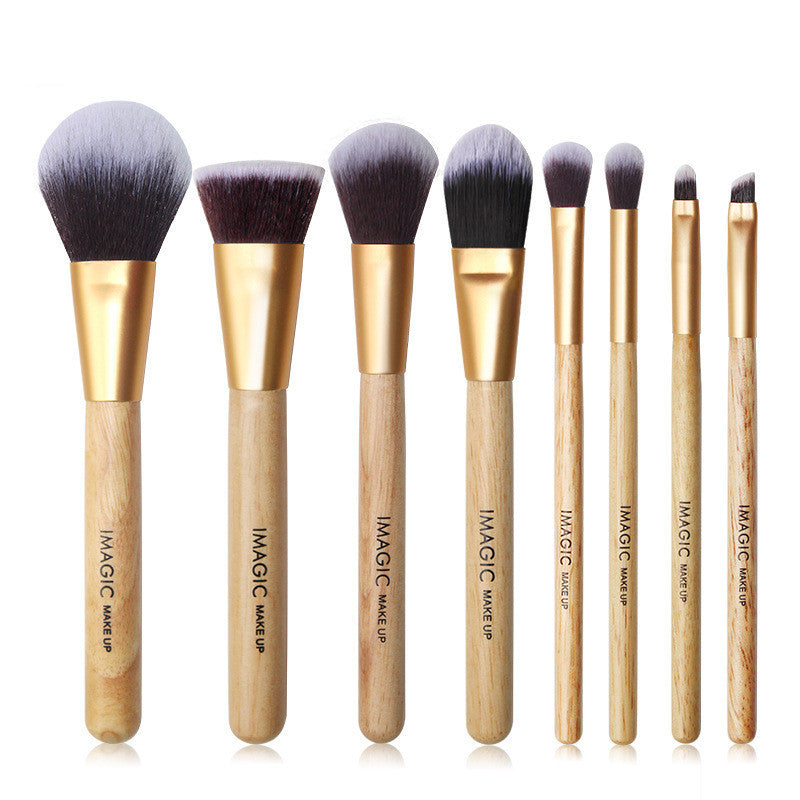 Professional Makeup Brush Set (8-Piece)