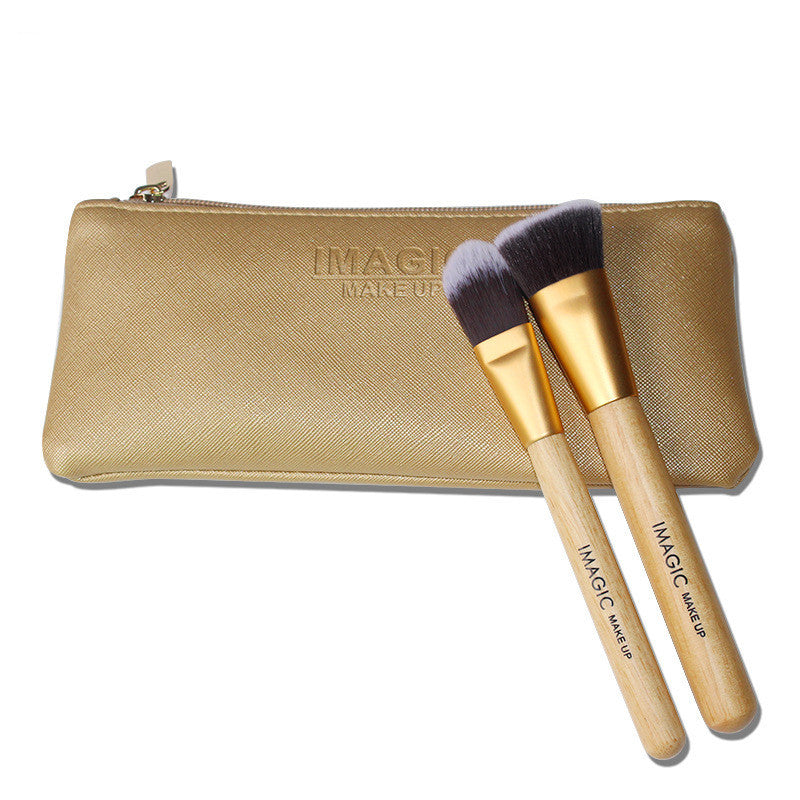Professional Makeup Brush Set (8-Piece)