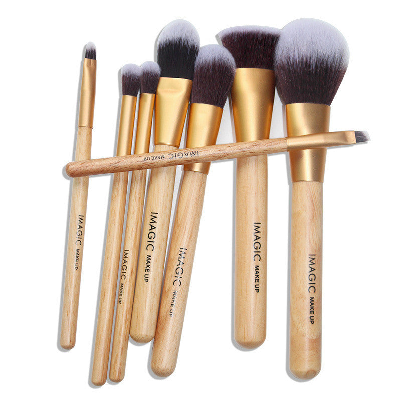 Professional Makeup Brush Set (8-Piece)