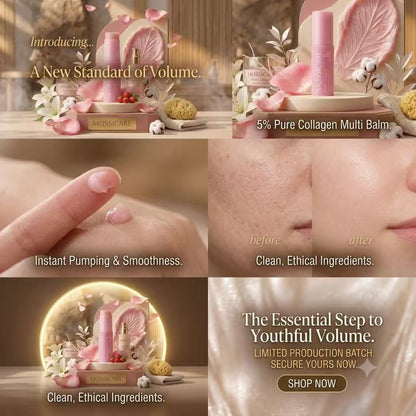 Pink Collagen Plumping Balm Stick