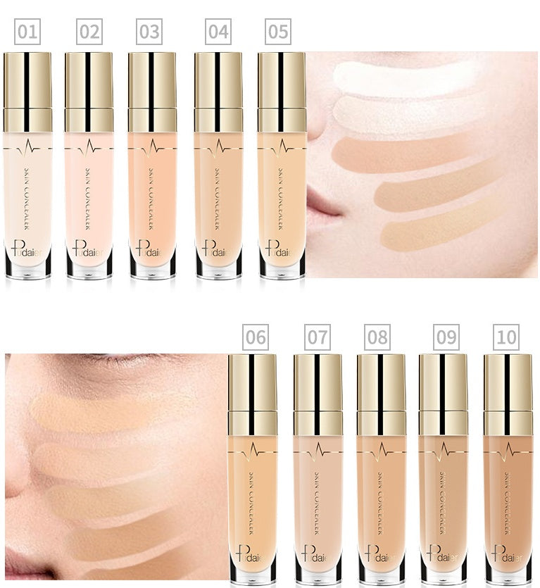 Pudaier Long-Wear Concealer Foundation