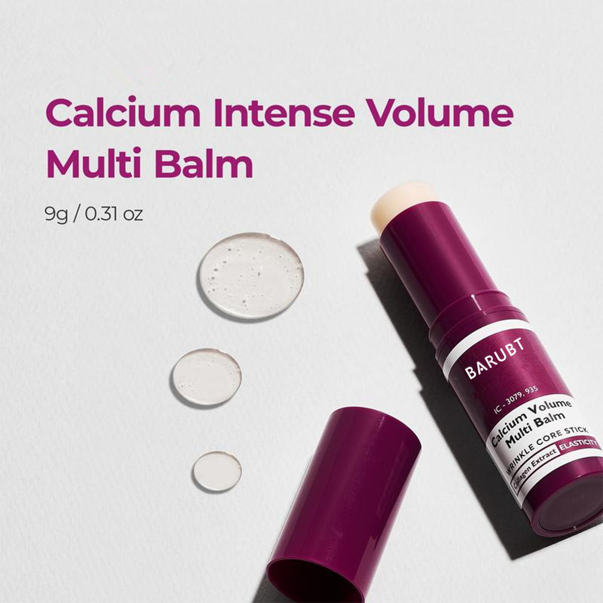 Eye Cream Stick Smoothen Fine Wrinkles Fade Dark Circles Firming Lifting Repair