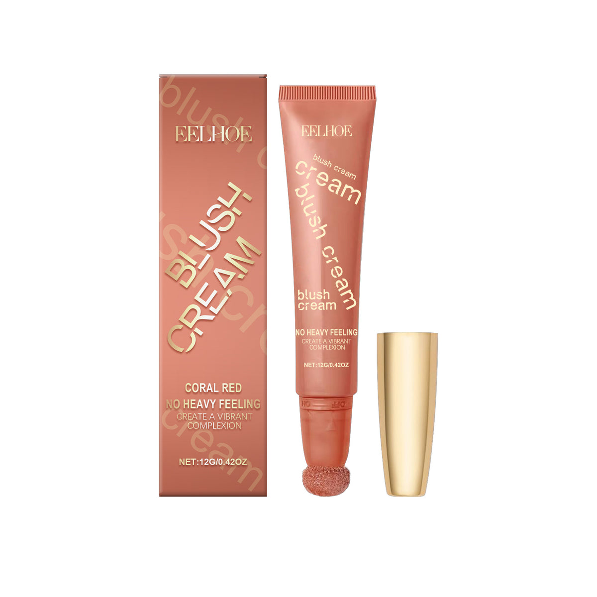 Powder Blusher Cream