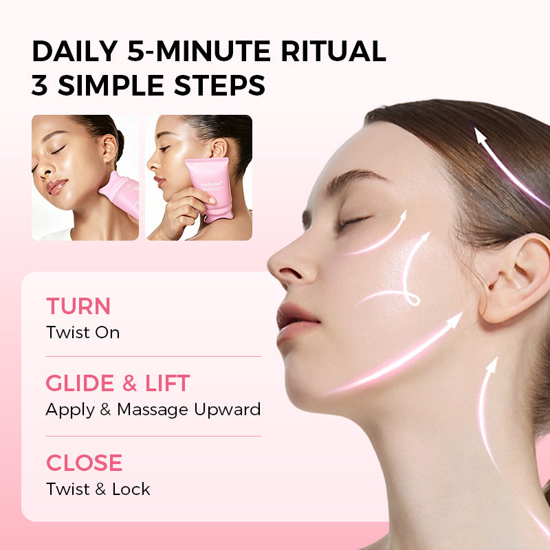 Cross-Border Mde Collagen Gua Sha Neck Cream 5% Volufiline Neck Wrinkle Cream