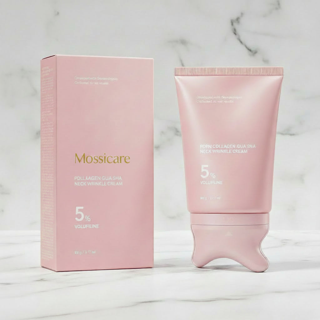 Cross-Border Mde Collagen Gua Sha Neck Cream 5% Volufiline Neck Wrinkle Cream