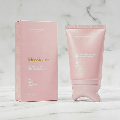 Cross-Border Mde Collagen Gua Sha Neck Cream 5% Volufiline Neck Wrinkle Cream