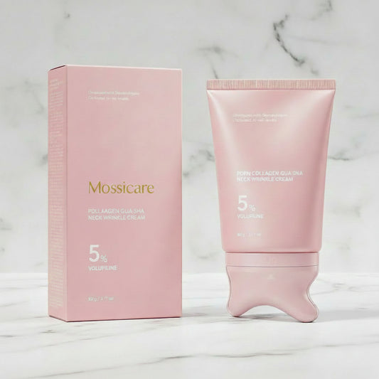 Cross-Border Mde Collagen Gua Sha Neck Cream 5% Volufiline Neck Wrinkle Cream