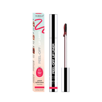 Tear Lip Liner Waterproof Lasting Non-fading Moisturizing Doodle Lip Lipstick Lip Gloss Lip Glaze Explosions Wholesale