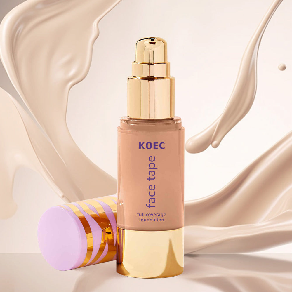 Waterproof Matte Foundation - Full Coverage