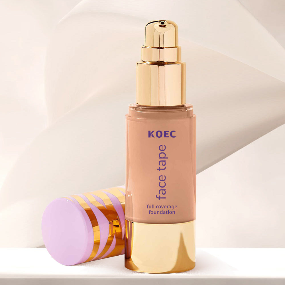 Waterproof Matte Foundation Lightweight, No Pink Undertone, Full Coverage