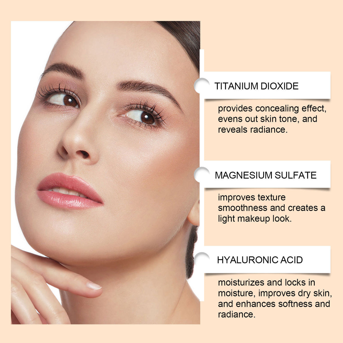 Korean Big Red Even Bb Skin Color Moisturizing, Nourishing, Isolation, Sunscreen And Nude Makeup