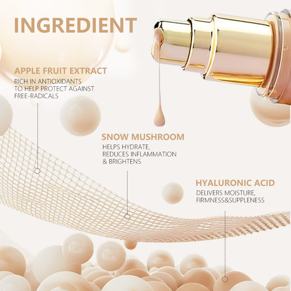 Waterproof Matte Foundation - Full Coverage