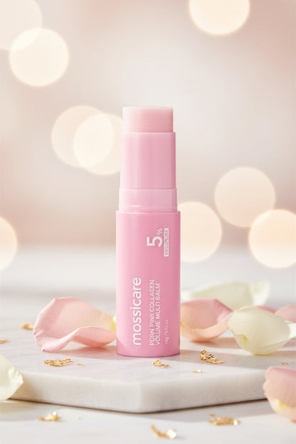 Cross-Border Hit Product Tk Pink Collagen Multi-Effect Plumping Balm Essence Stick For Skin To Regain Youthful Radiance