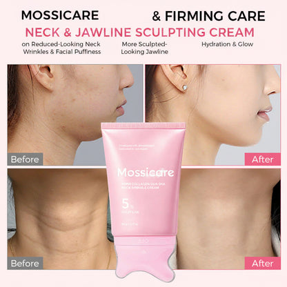 Cross-Border Mde Collagen Gua Sha Neck Cream 5% Volufiline Neck Wrinkle Cream