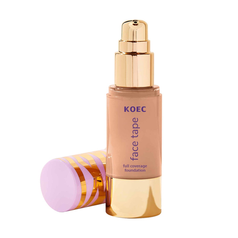 Waterproof Matte Foundation - Full Coverage
