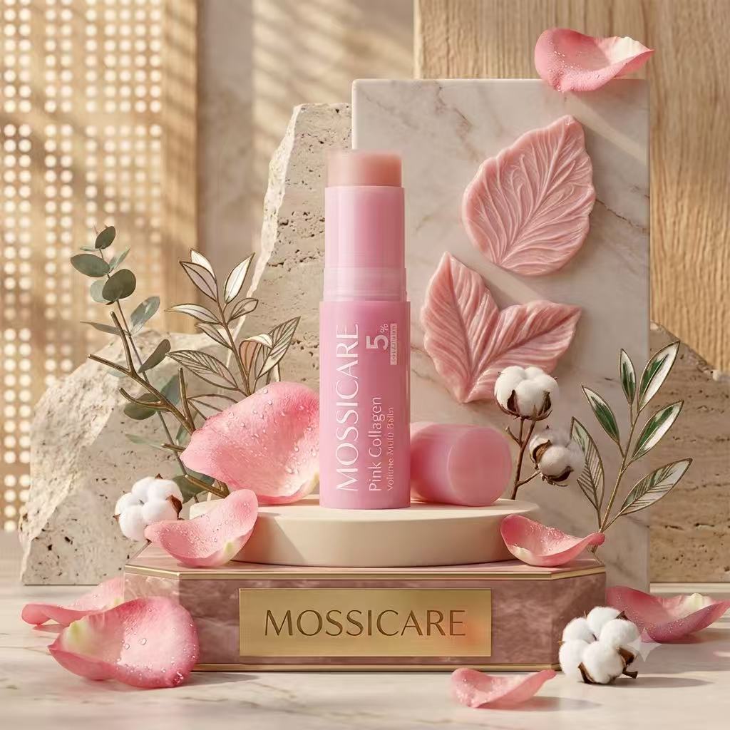 Pink Collagen Plumping Balm Stick