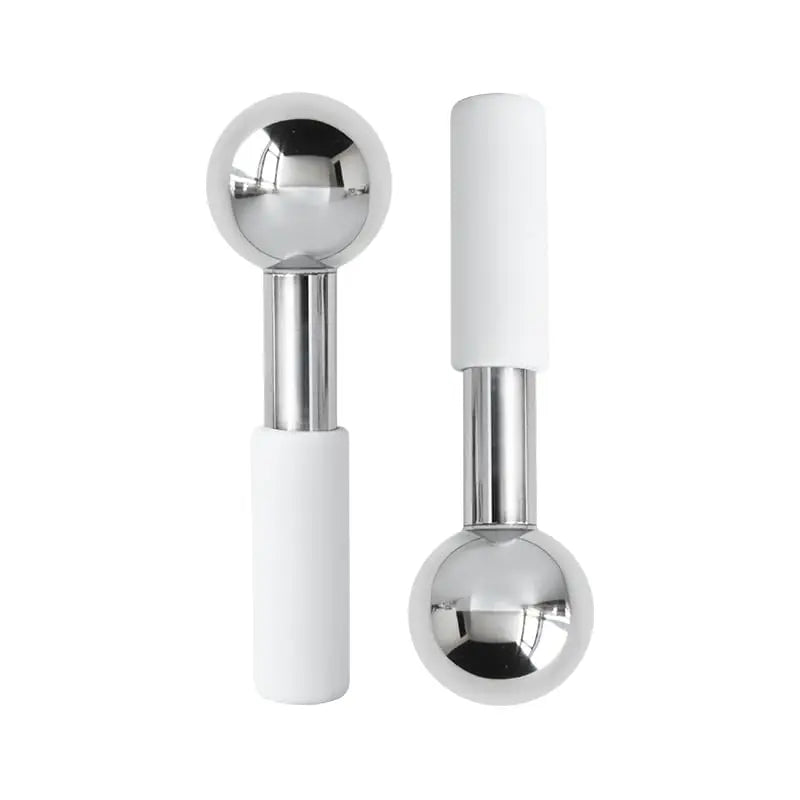 Mossicare Facial Ice Globes, facial cooling globes for skincare