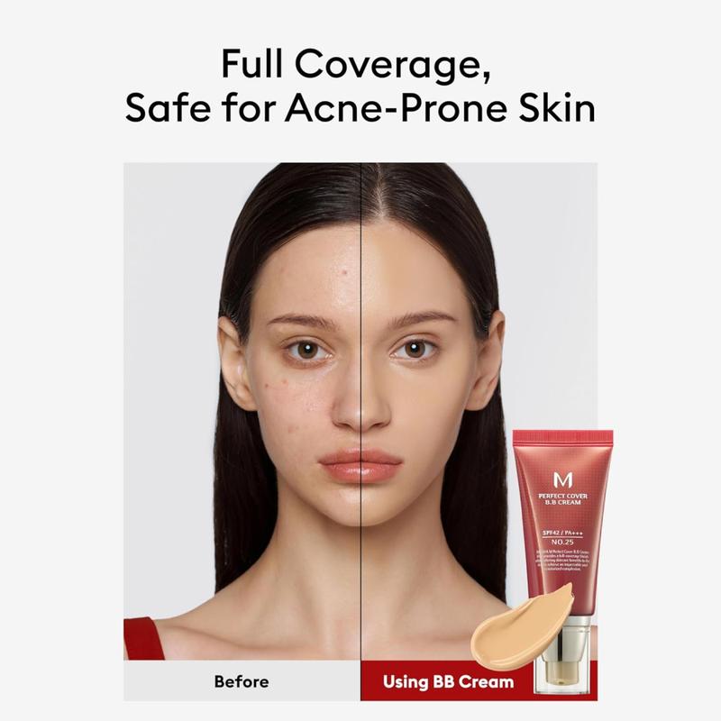 Korean Big Red Even Bb Skin Color Moisturizing, Nourishing, Isolation, Sunscreen And Nude Makeup