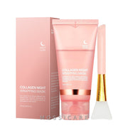 EGF NAD Firming Serum + Collagen Night Wrapping Mask Set