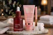 EGF NAD Firming Serum + Collagen Night Wrapping Mask Set