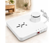 Full body dryer — step-on platform with warm and cool air modes