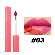 Mossicare Peel-Off Lip Stain – shade 03 tube and lip swatch
