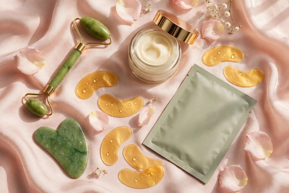 Mossicare Guasha Glow Ritual Bundle set