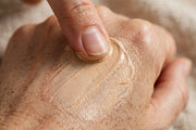 Mossicare BB Cream — texture blend close-up