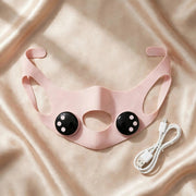 Mossicare EMS V-Face Lifting Mask – Microcurrent Sculpting Band