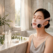 Mossicare EMS V-Face Lifting Mask – Microcurrent Sculpting Band